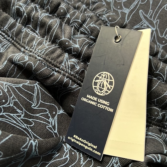 ORIGINAL PENGUIN PETE PRINT JOGGER. - Picture 11 of 15